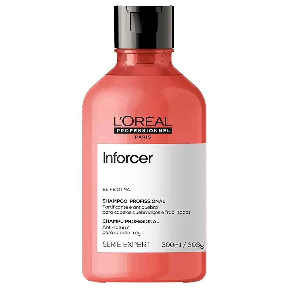 L’oréal professionnel inforcer - shampoo anti-quebra 300ml