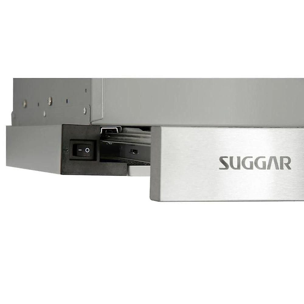 Depurador De Embutir Slim 80 Cm Inox Suggar 110V