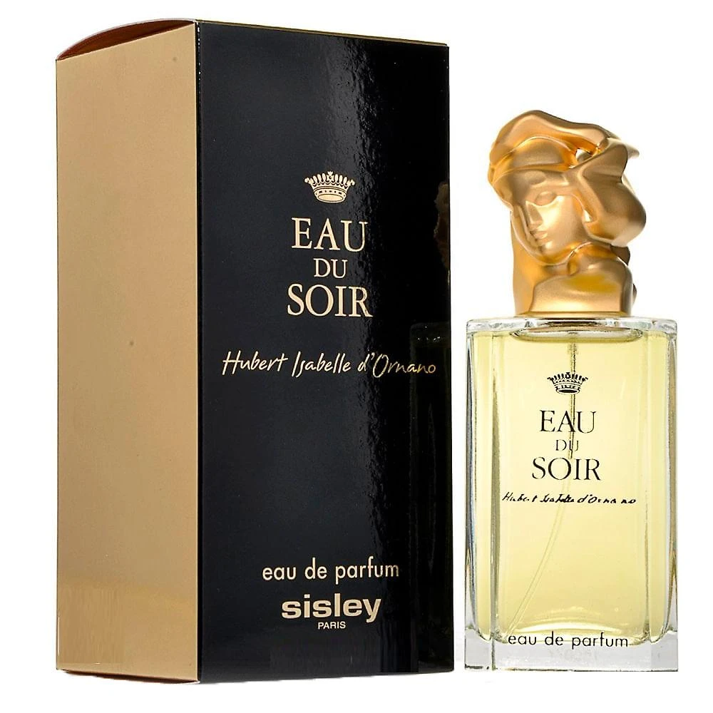 Eau du soir sisley - perfume feminino - eau de parfum
