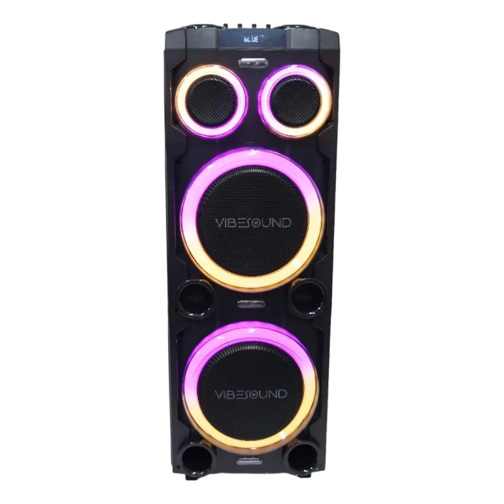 Torre de Som Vibe Sound V12 Tower 2.500w Rms VS007 Preto