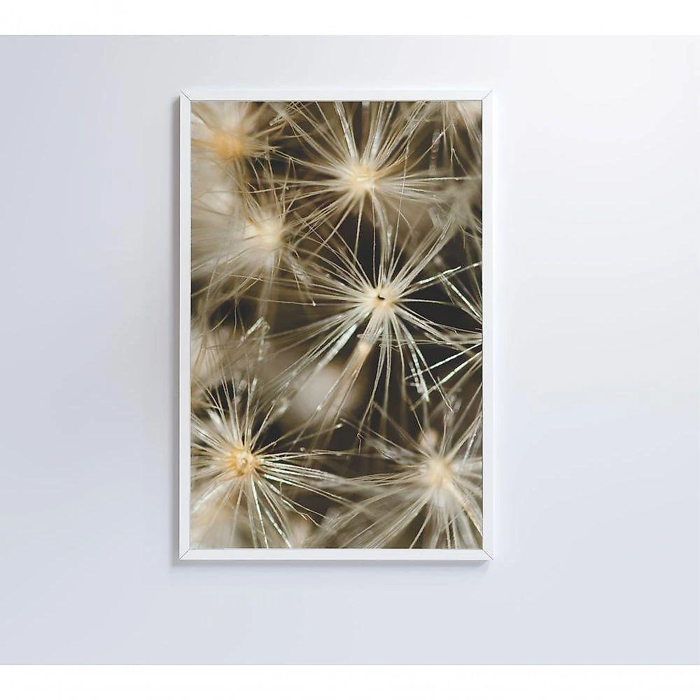 Quadro Dente De Leão 80x120 Cm Tecido Canvas