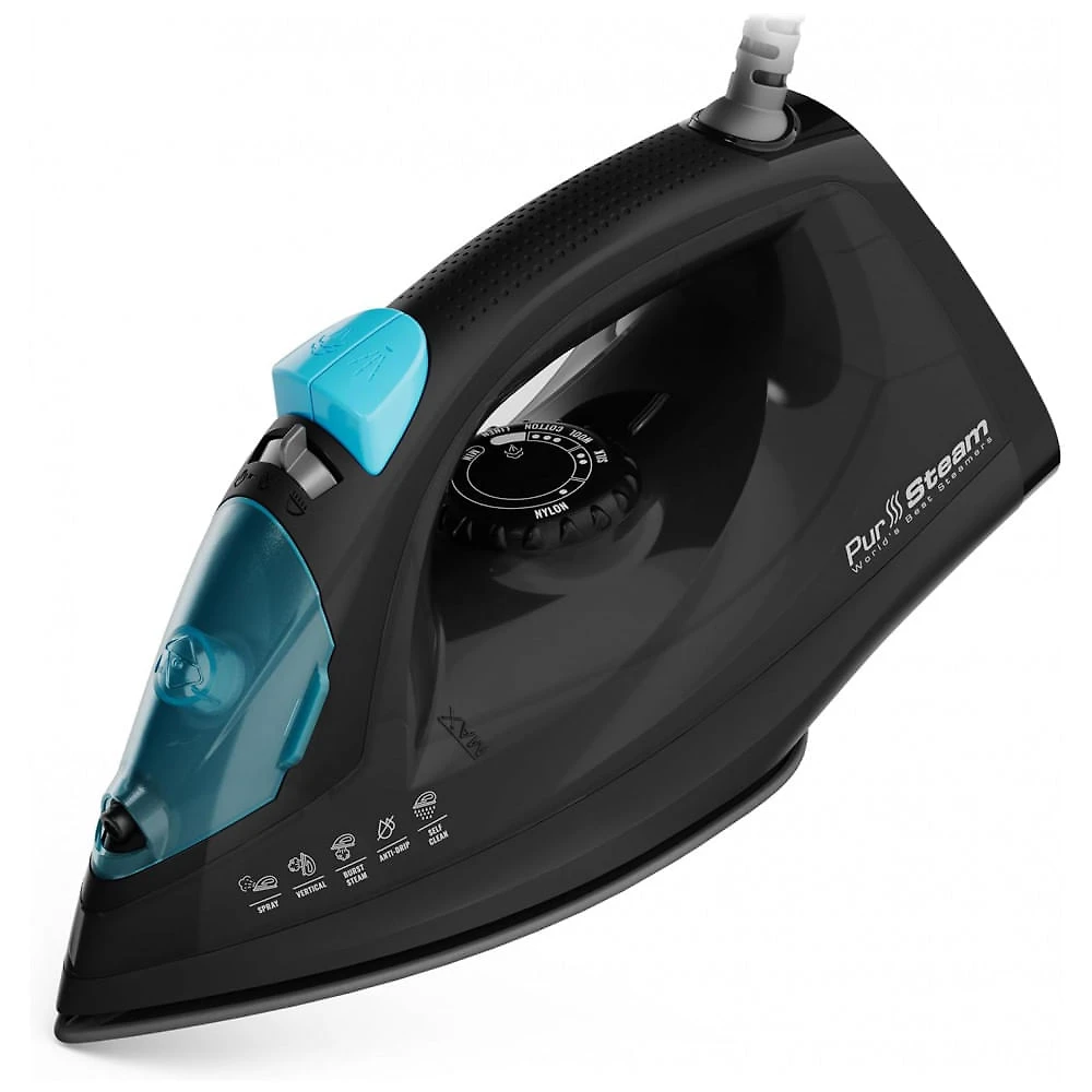 Ferro a Vapor PurSteam Professional 1250W: Potente e Eficiente,PurSteam World's Best Steamers