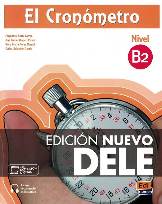 Cronometro, El - Manual De Preparacion Del Dele B2 + Cd -