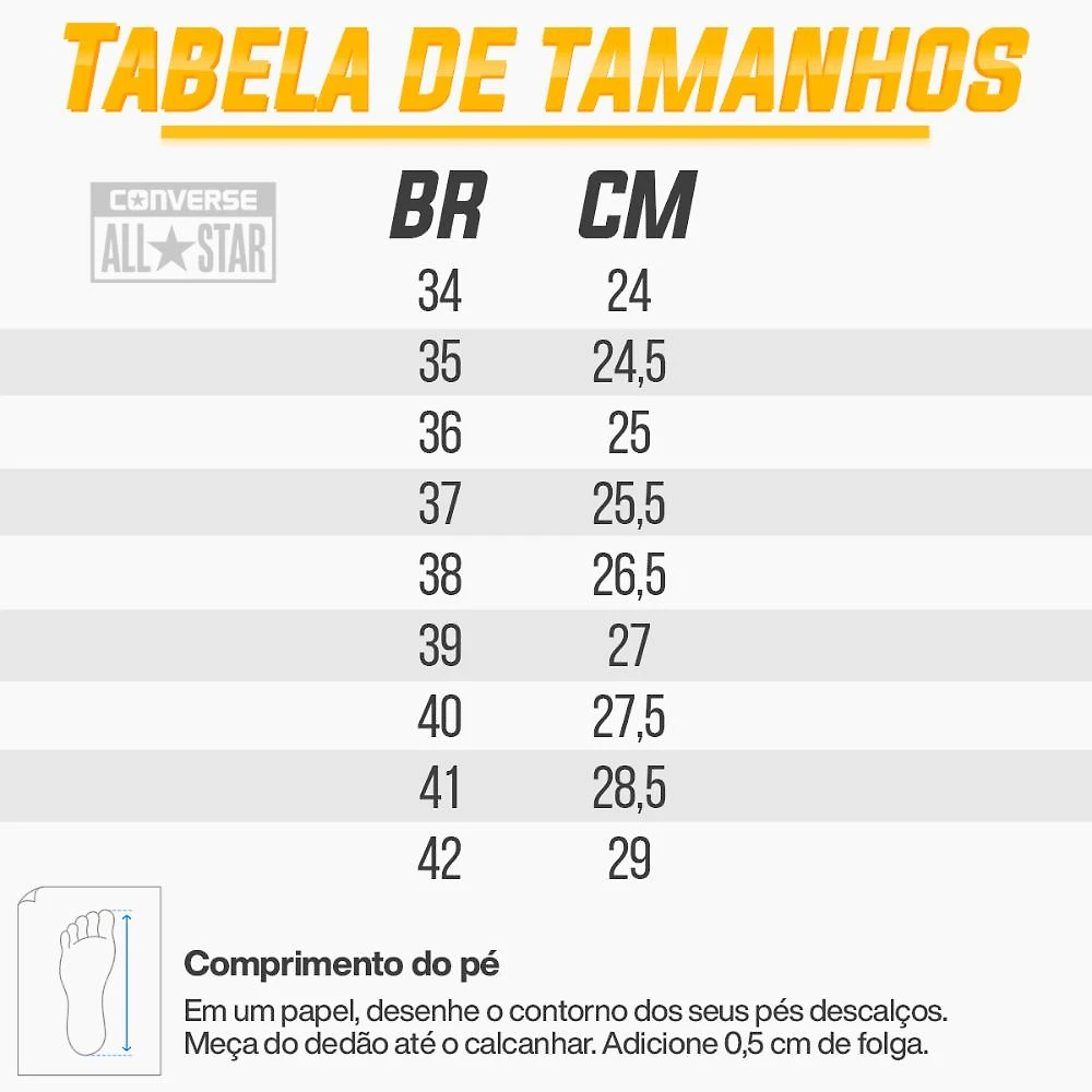 Tênis Converse Chuck 70 Vintage All Star + 3 Pares de Meias Marinho / Branco - 33