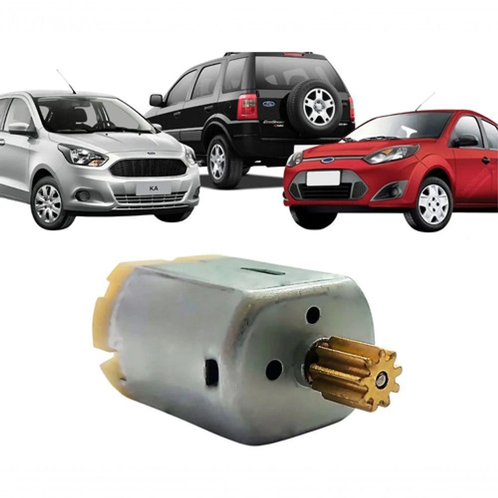Micro Motor para Trava Elétrica de Porta Modelo [F103] Compatível com Fiesta, Ecosport, Ka Universal