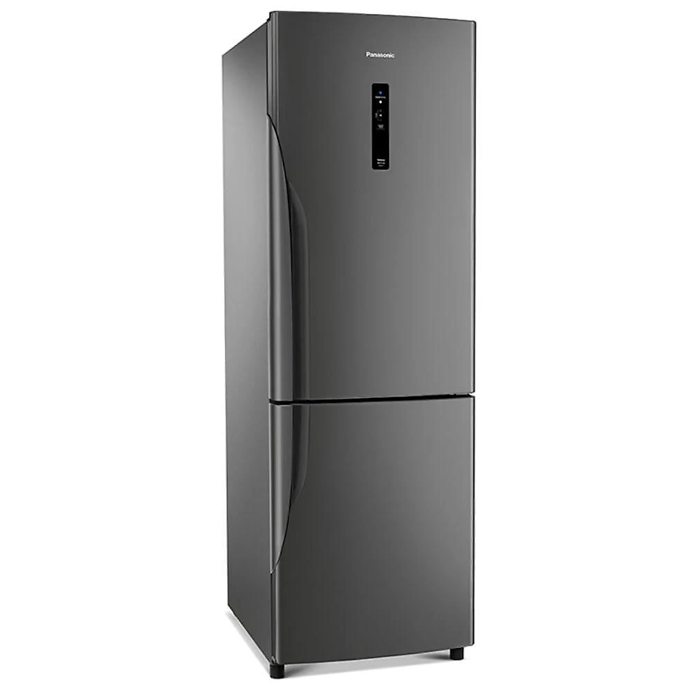 Geladeira Panasonic Inverse Frost Free Inverter 407L Titanium 110V