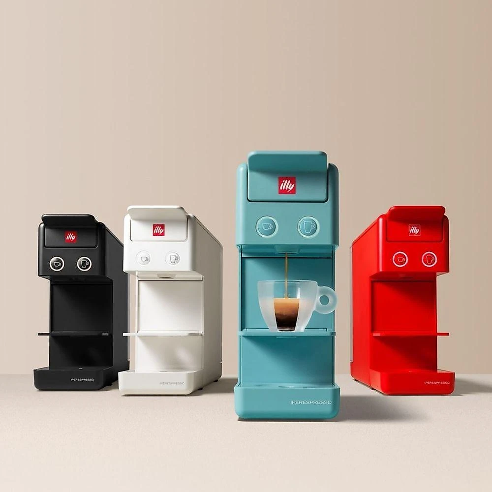 Cafeteira de Capsula Illy Y3.3 Vermelha Reservatorio 0,8L 110V