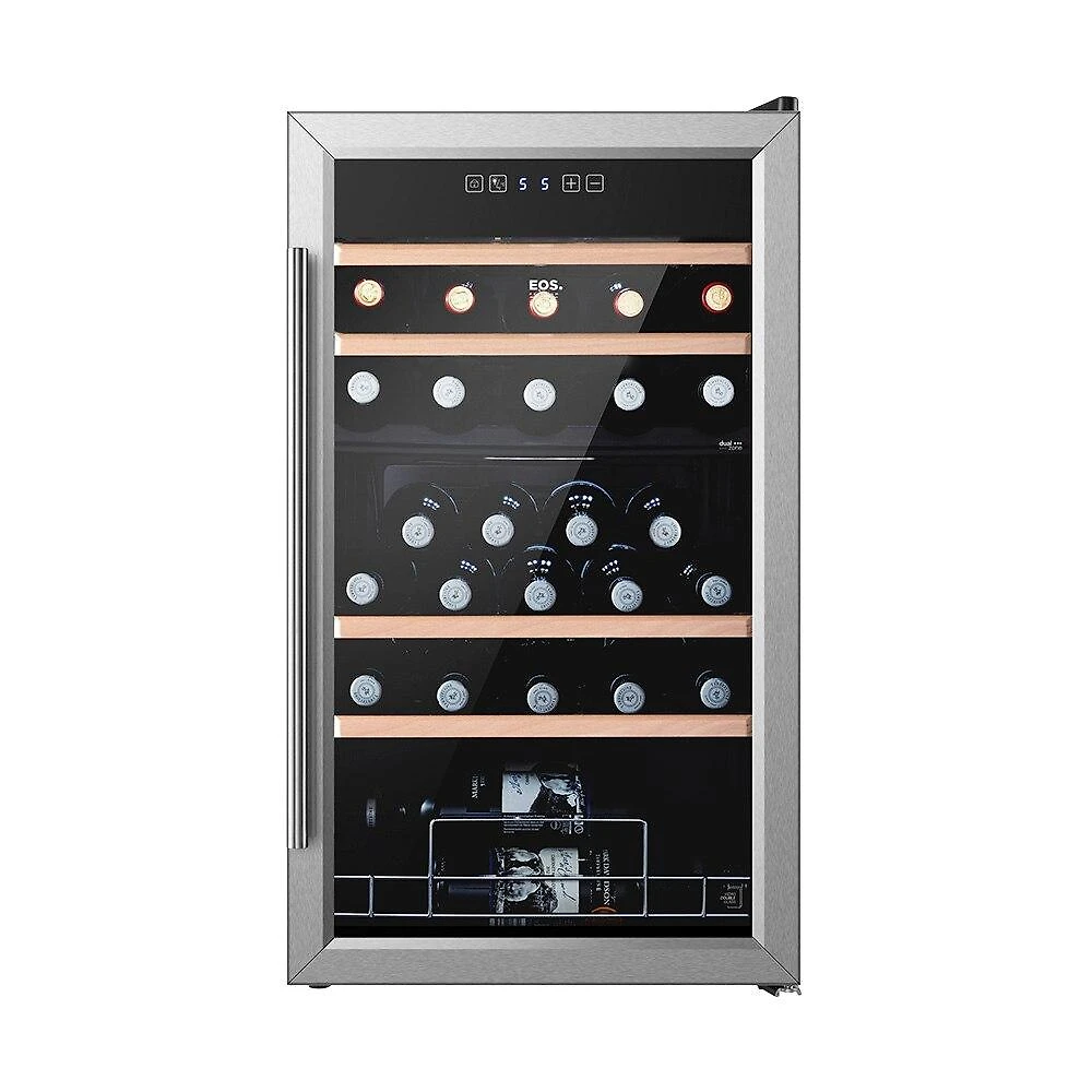 Adega Climatizada 33 Garrafas Dual Zone EOS Premium Compressor EAC33IM 220V
