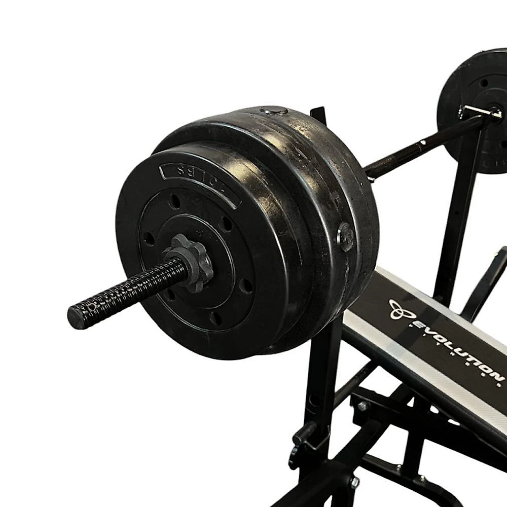 Estação De Musculação Residencial Evolution Fitness Ft 8500