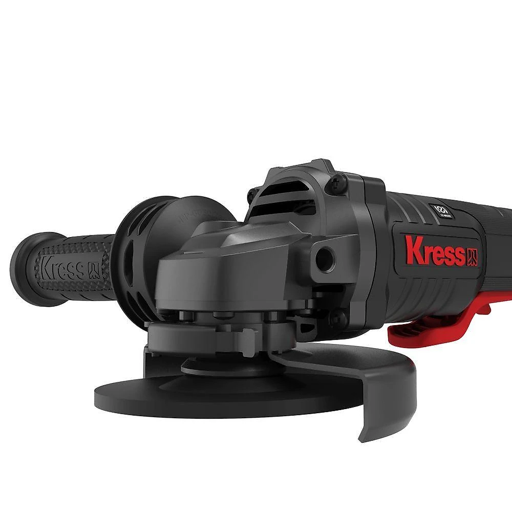Esmerilhadeira Angular Kress 20v 115-125mm Kuh04.91 – Potente E Resistente