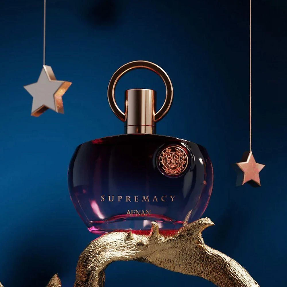 Perfume Afnan Supremacy Purple Eau De Parfum Feminino 100ml