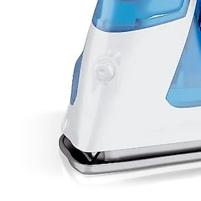 Ferro de Passar Britânia BF07 Base Antiaderente Vapor Vertical Reservatório Azul 110V