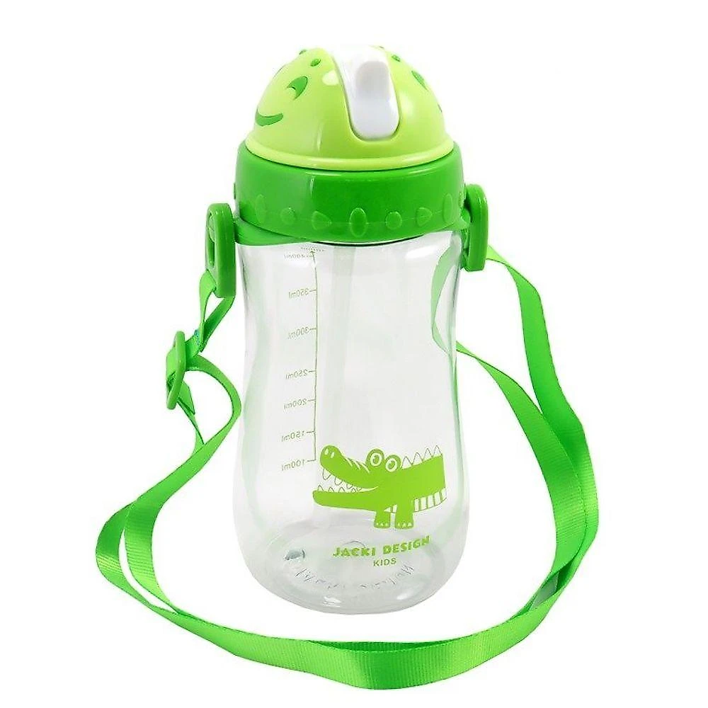 Kit Passeio Infantil Com Mochila De Rodinha E Lancheira Jacki Design Verde