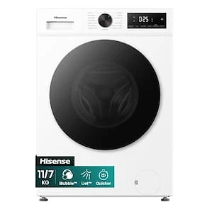 Lava e Seca Hisense WD1i11 11kg Lava e 7kg Seca Branca Inverter 1400 RPM
