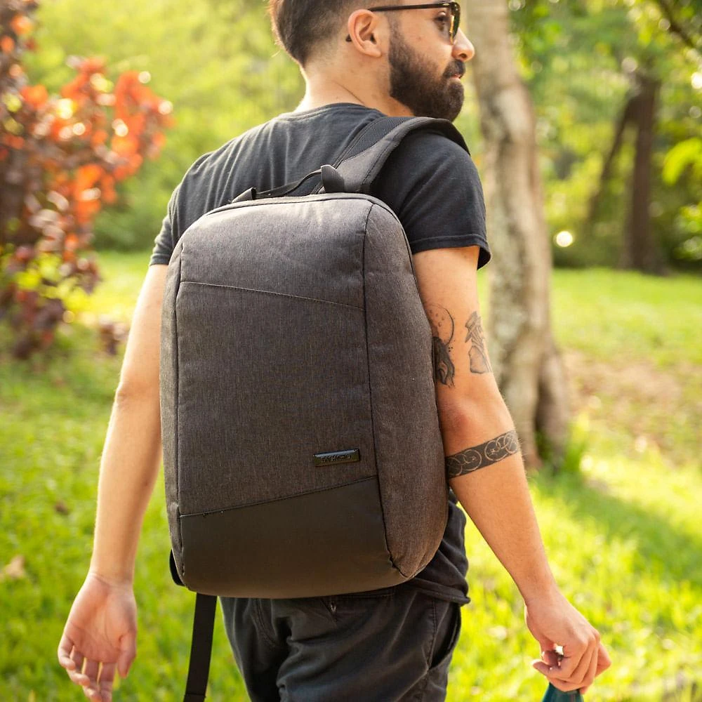 Mochila Masculina Executiva para Notebook Urban Preta