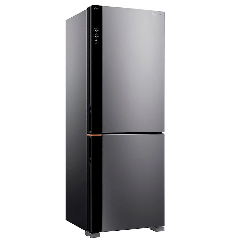 Refrigerador Brastemp Inverse Frost Free 500L Inox Classe A Inteligente com Fresh Space Bivolt - BRE66AK Bivolt