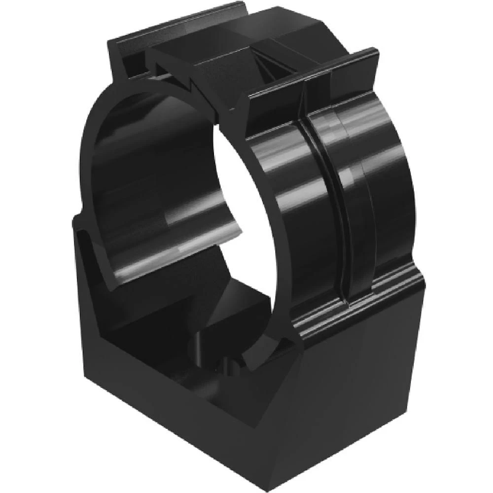 Abraçadeira para Eletroduto 1 E015520020 Preta para Instalação Wetzel