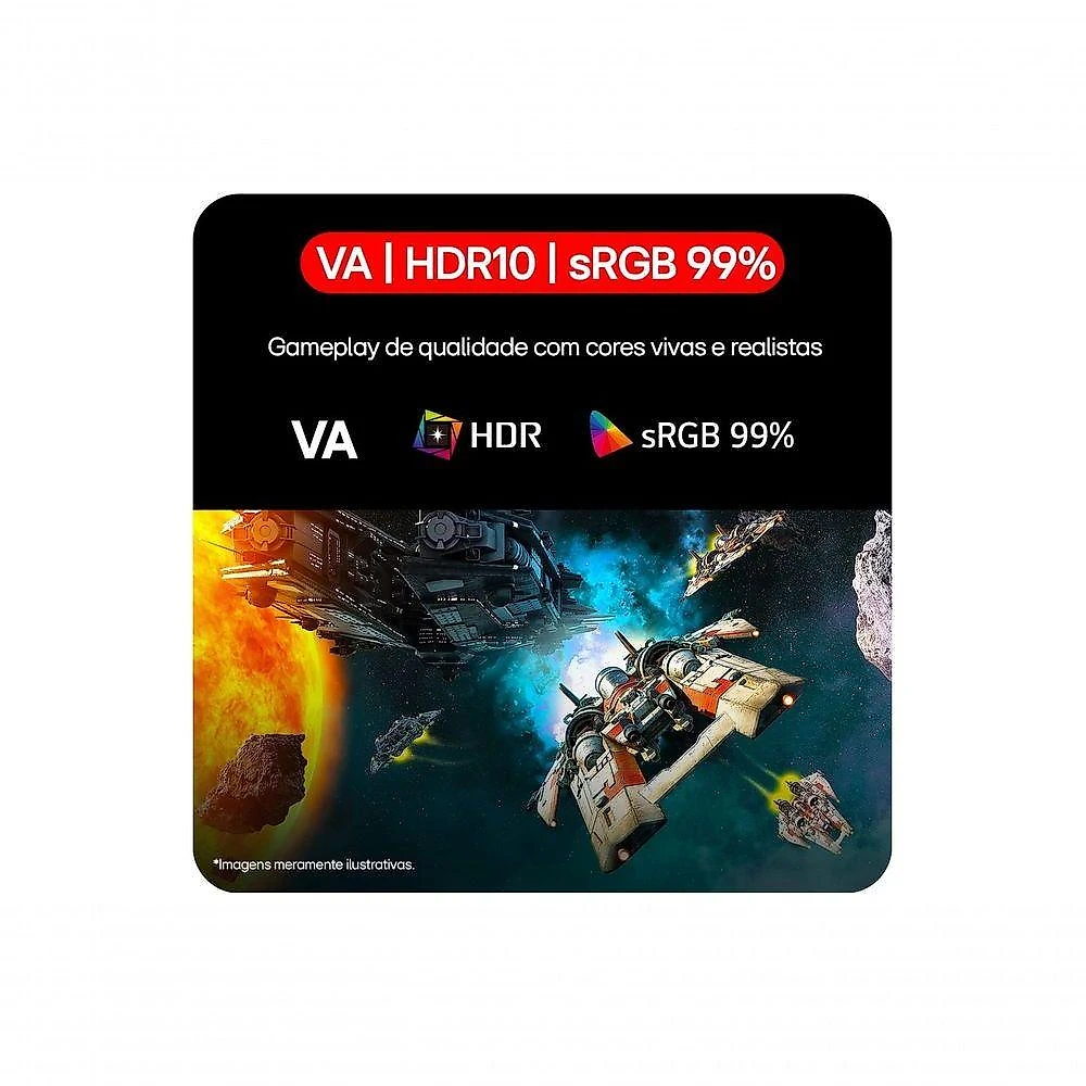Monitor LG Ultragear 32G403B-B Tela VA FHD 32" 144Hz Preto Bivolt