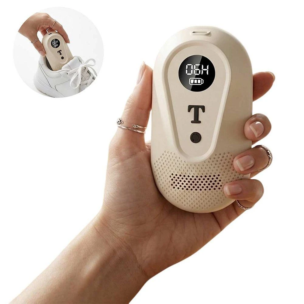 Desodorizador Eliminador de Odores BSL3915 Digital Portátil Bege AB Mídia