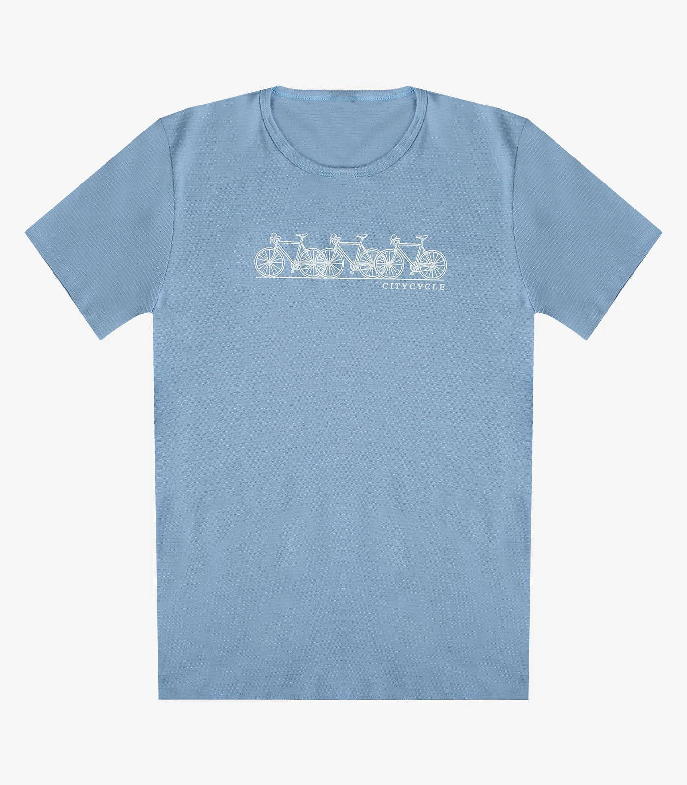 Miniatura Camiseta Masculina Com Estampa Select Azul G