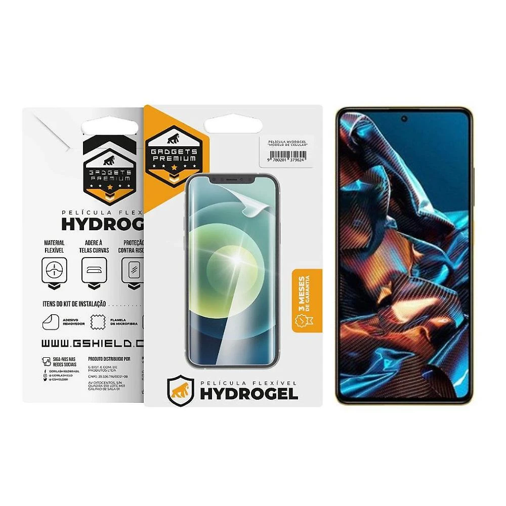 Película para Xiaomi Poco X5 Pro 5G - Hydrogel HD - Gshield
