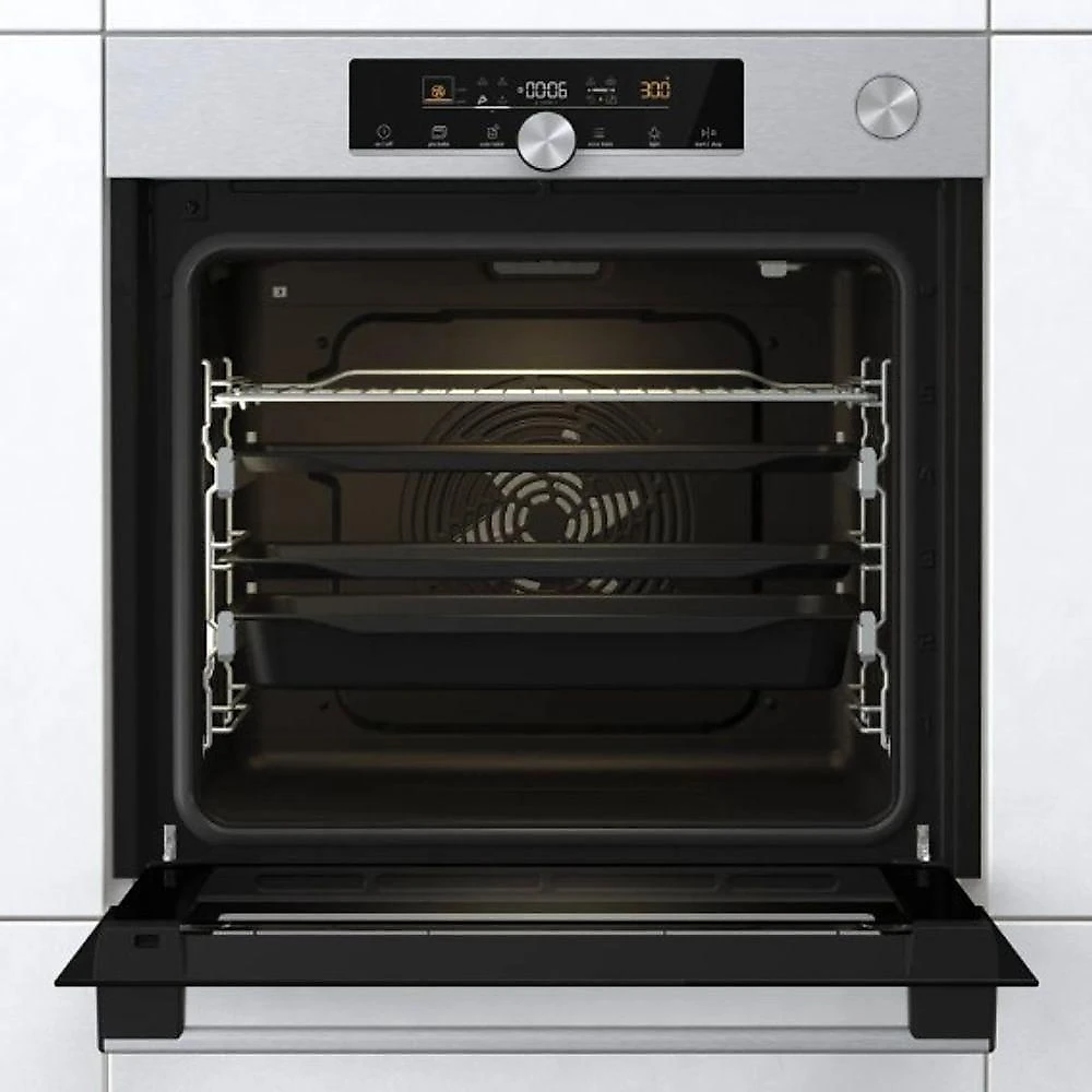 Forno Elétrico Gorenje Homemade 77 Litros Wi-Fi BSA6747 60 Cm 220V