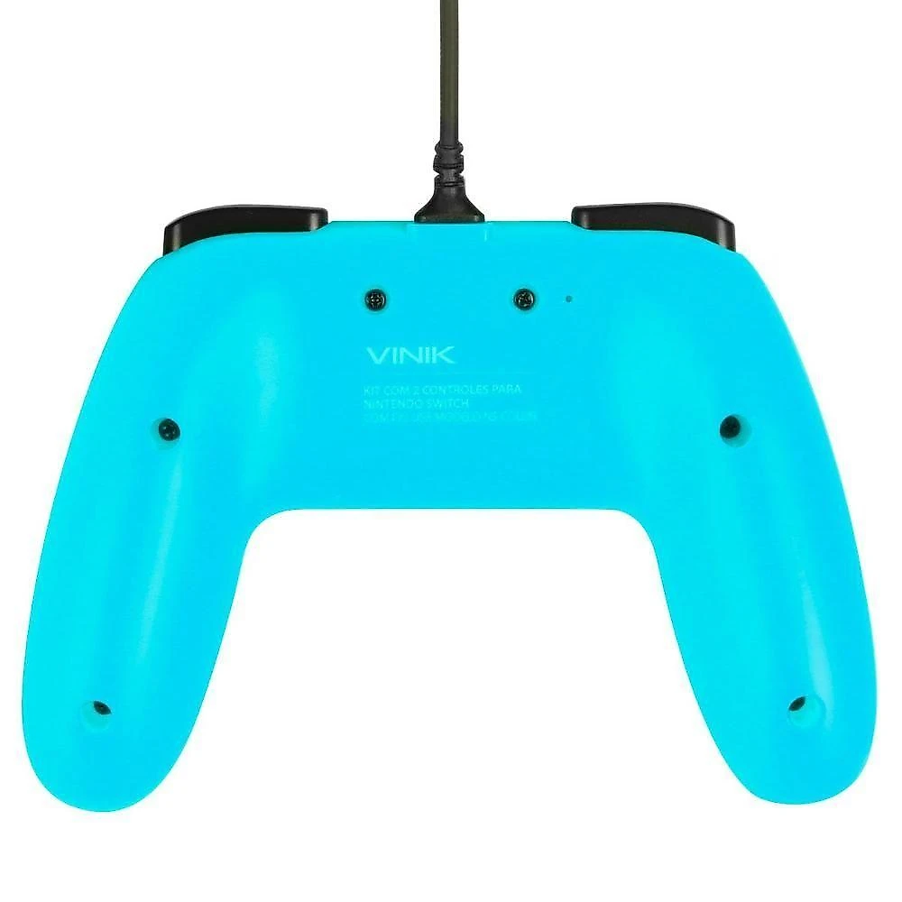 Kit Com 2 Controles Usb Switch-nintendo Switch - Vinik...