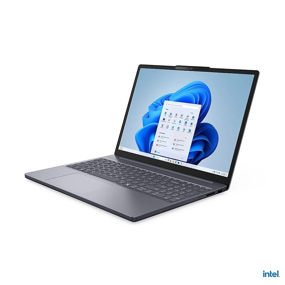 Notebook Lenovo IdeaPad Slim 3i 83NS0004BR Intel CORE I7 13620H 8GB 512GB SSD Tela 15.3 WUXGA Windows 11 Home Cinza - Bivolt