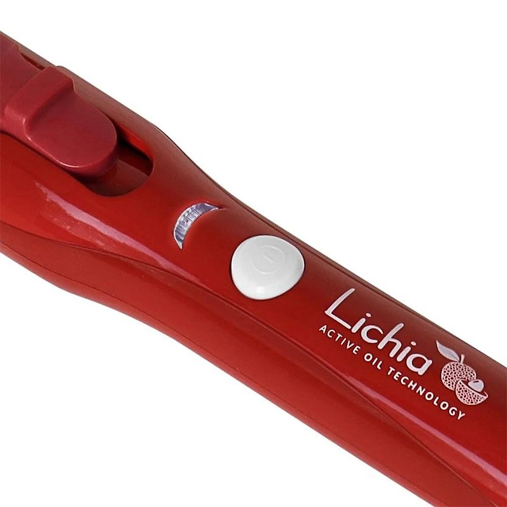 Modelador de Cachos Gama Spirale Lichia com Ponta Fria, Vermelho, Bivolt