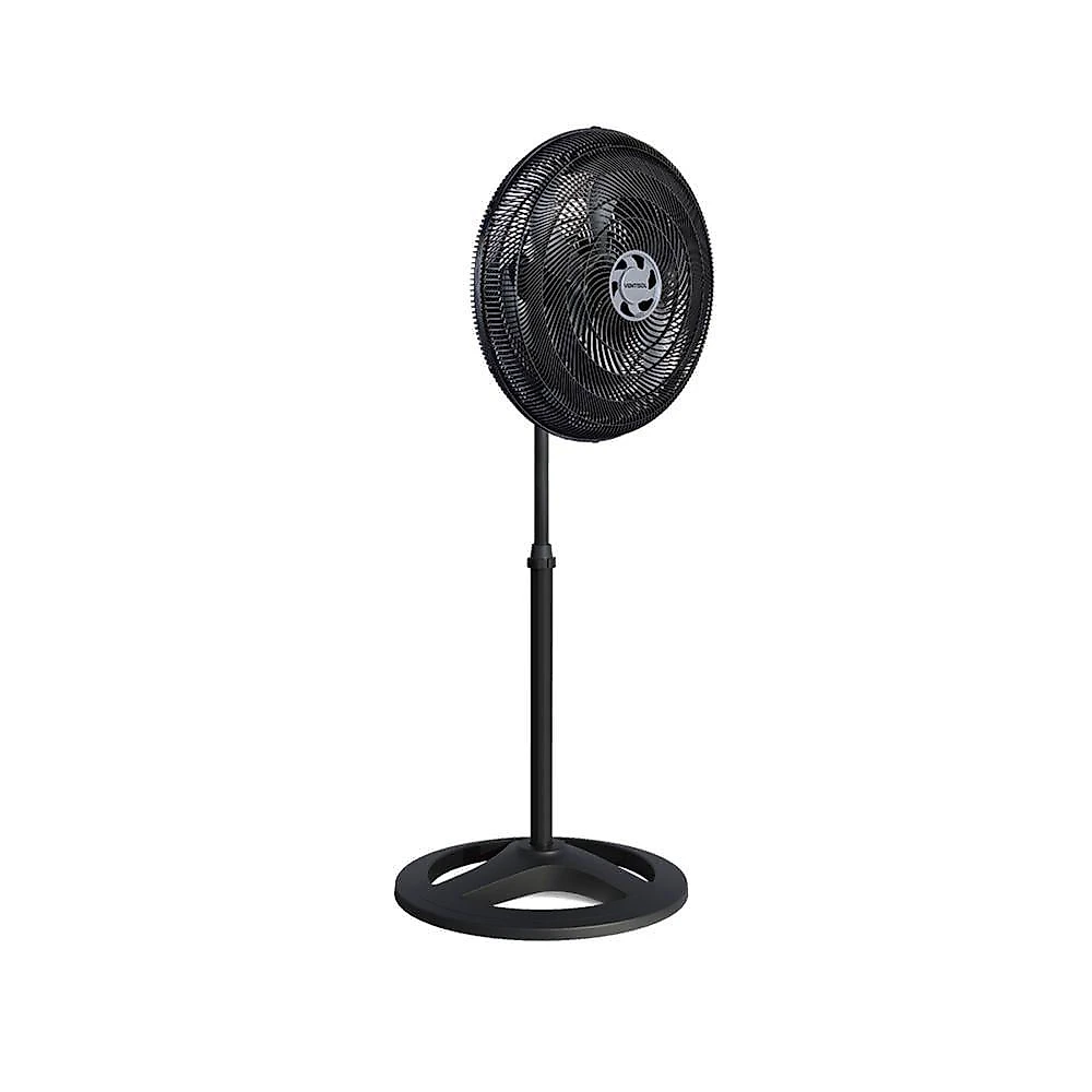Ventilador de Coluna Ventisol Turbo 6P Premium 50cm Preto com Oscilação 110V