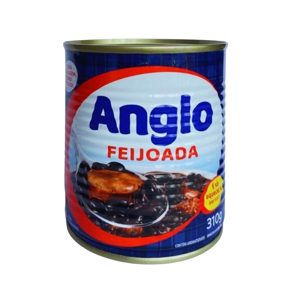 Feijoada Pronta Anglo Lata 310g
