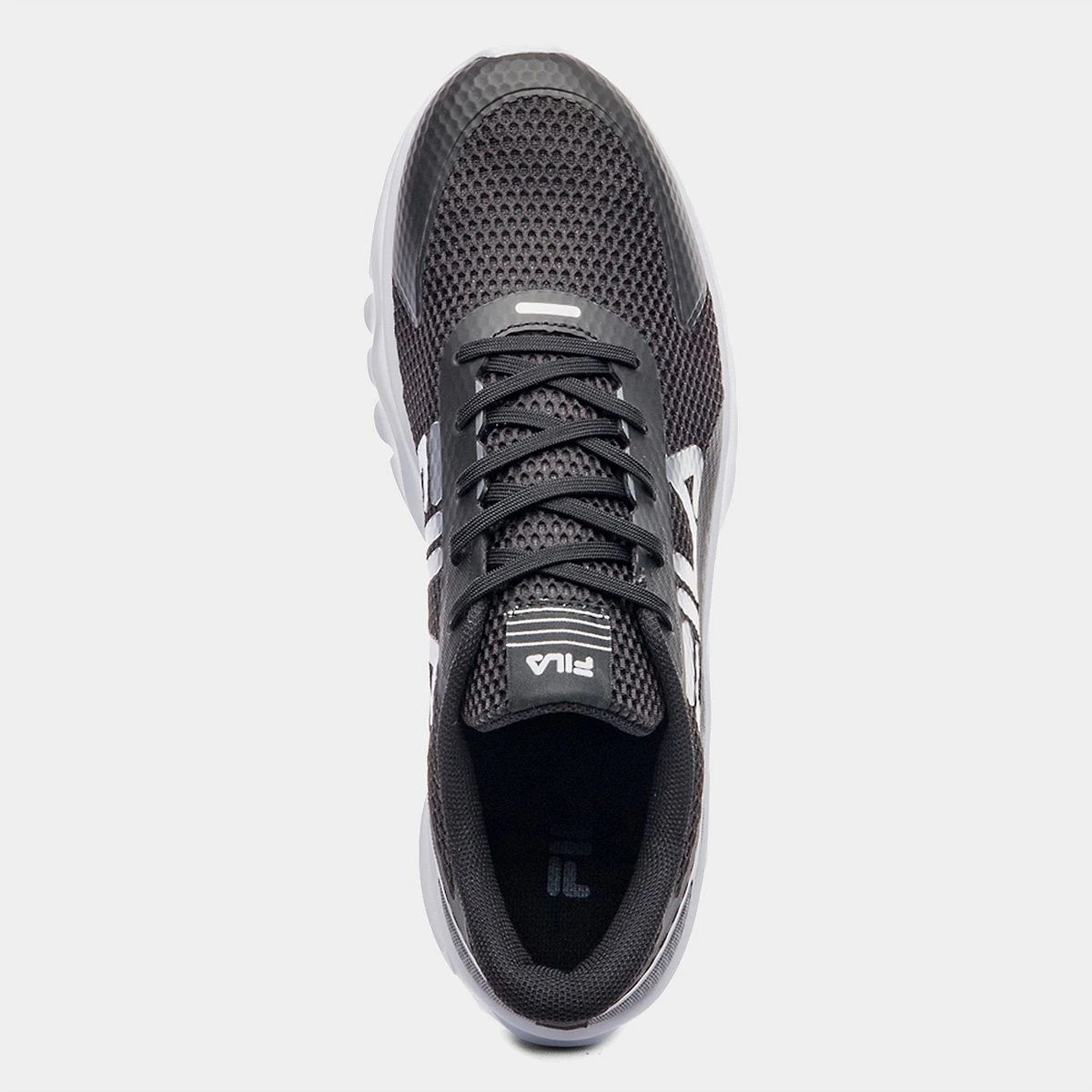 Miniatura Tenis Fila Prize Feminino Preto+Grafite - 34