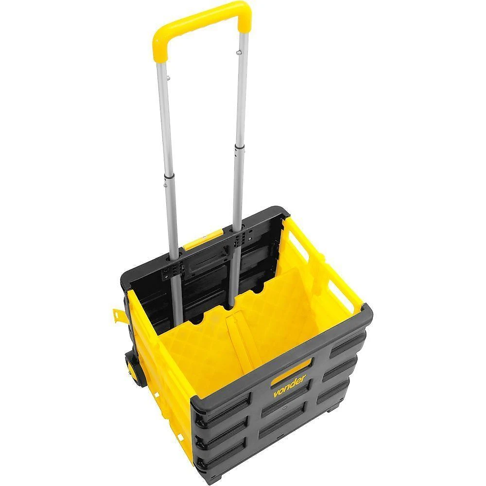 Caixa Plástica Desmontável 380x330x350mm 20kg Vonder