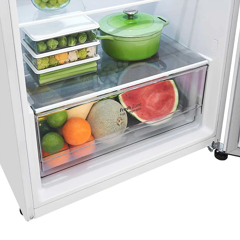Geladeira LG 2 Portas Duplex Frost Free 375 Litros GN-B372PQW Branco - 110V