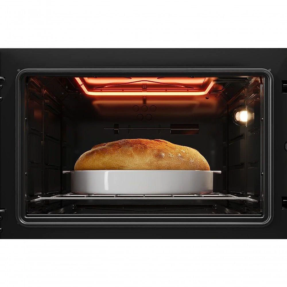 Forno De Bancada Mueller Com Grill Espelhado 50L MFB50K 110V