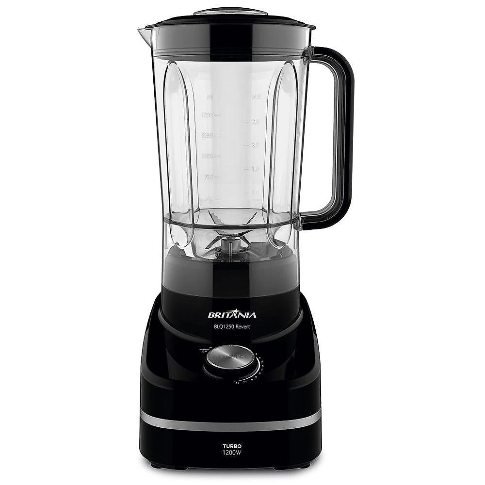 Liquidificador Britânia Revert Turbo BLQ1250P 1200W 220V