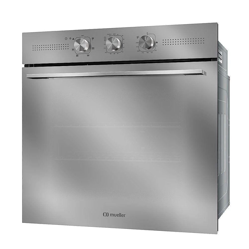 Forno Elétrico de Embutir Mueller MFE70K 70L 2800W com Air Fryer Espelhado 220V