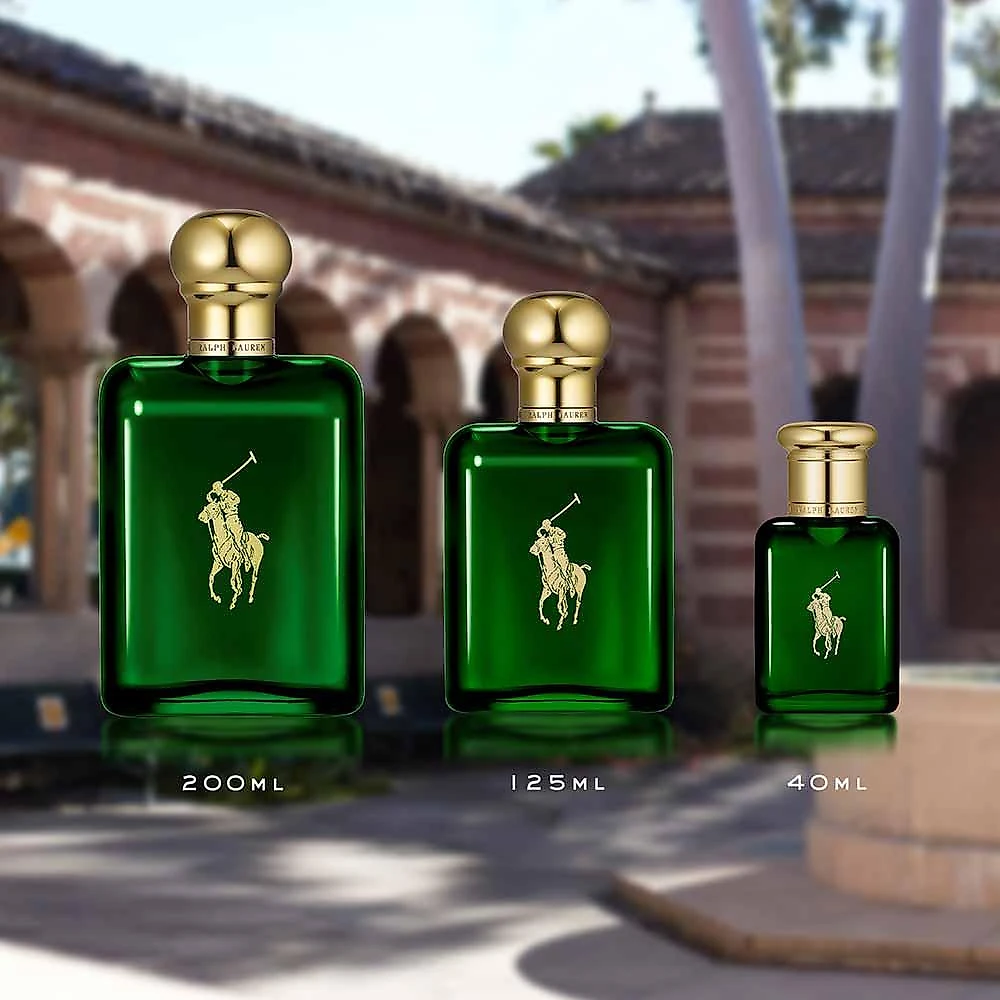 Perfume masculino eau de toilette ralph lauren polo green 125ml