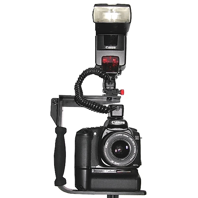 Suporte de Flash Giratório Stroboframe Quick Flip 350