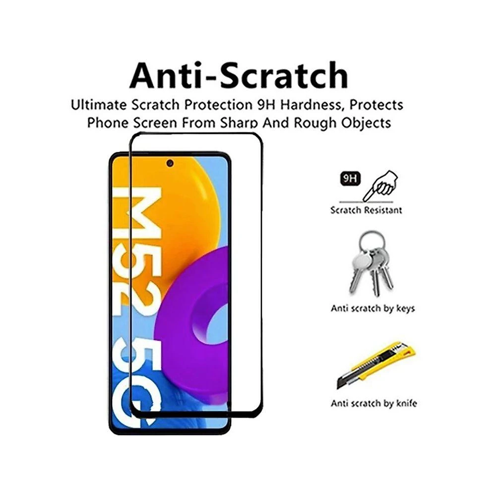 Pelicula Para Galaxy M52 5g Película De Vidro Temperado 3d