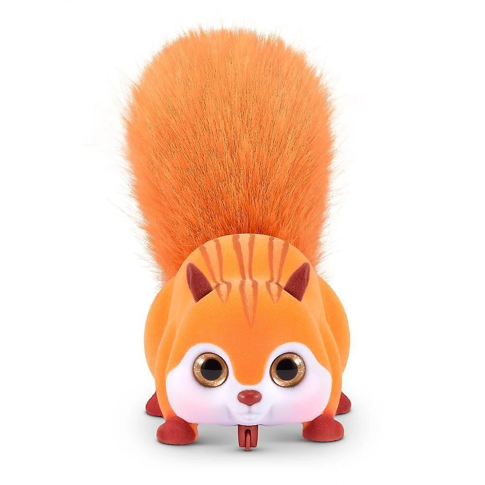 Brinquedo Interativo Esquilo Scurry'n Squirrel com Movimentos Realistas Laranja Candide 10CM