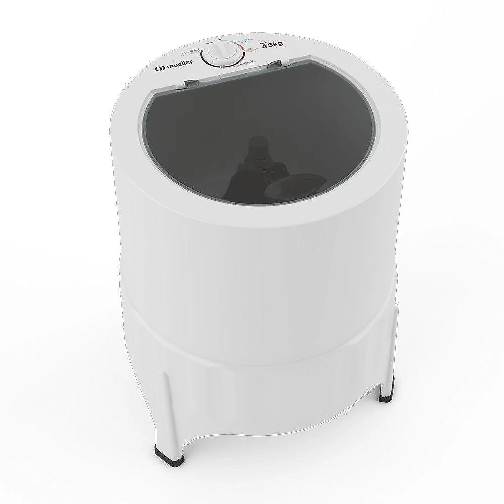 Tanquinho Plus 4.5 Kg Semiautomático Timer Mueller Branco 220V