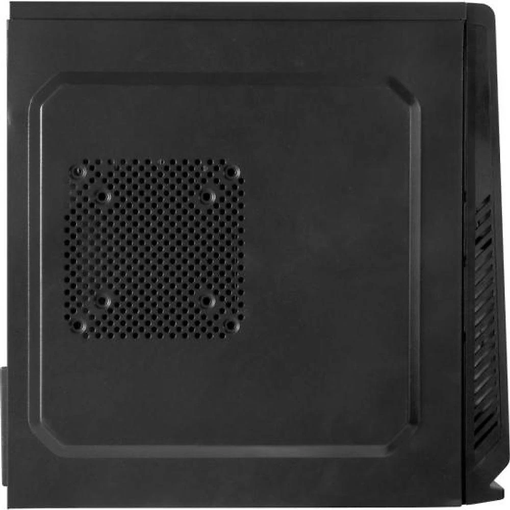Gabinete para Computador SC501BK Preto FK 651P ATX para placas-mãe Micro ATX e Mini ATX