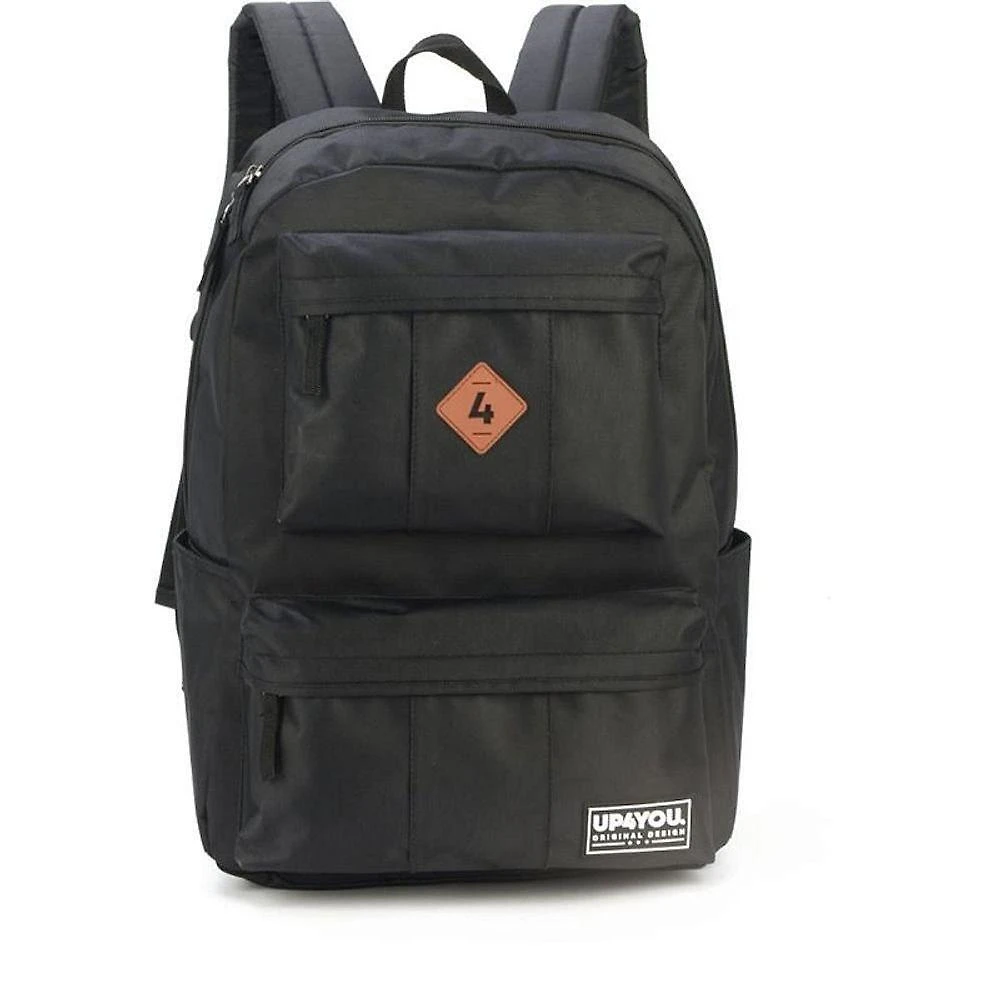 Mochila Luxcel Up4you g Poliéster Preto Unissex