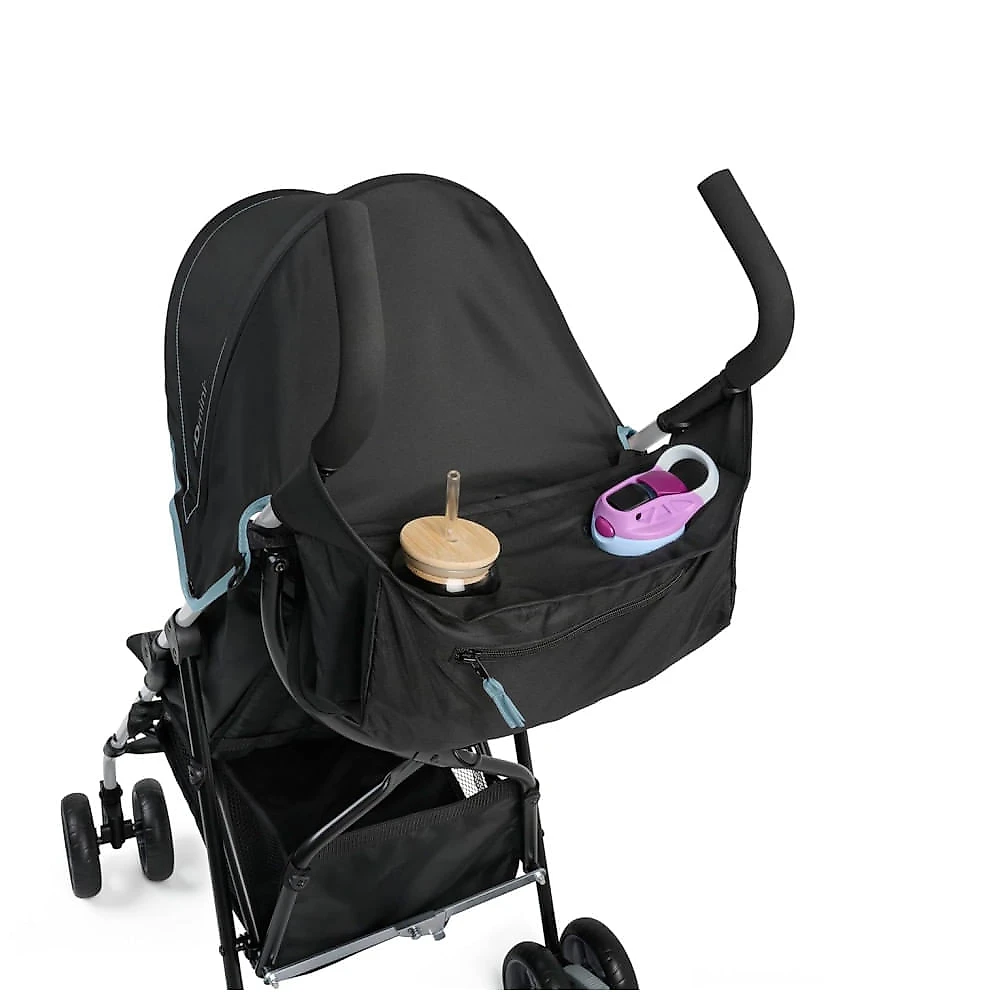 Carrinho de Bebê Summer by Ingenuity 3D Mini: Leve, Confortável e Prático para Viagens - Cinza