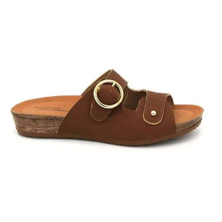 Sandália Papete Modare Birken Ultra Conforto Fivela Ajustá - AVELA