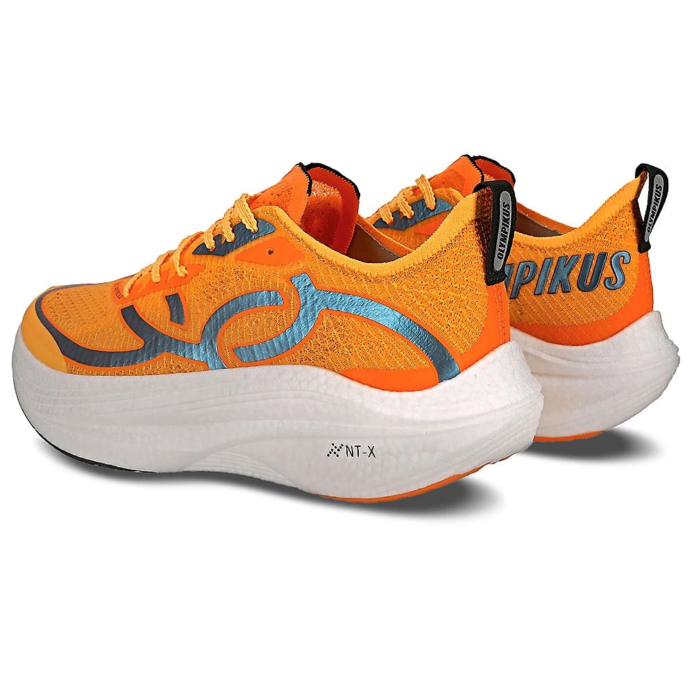 Miniatura Tênis Olympikus Corre Supra 35 Laranja