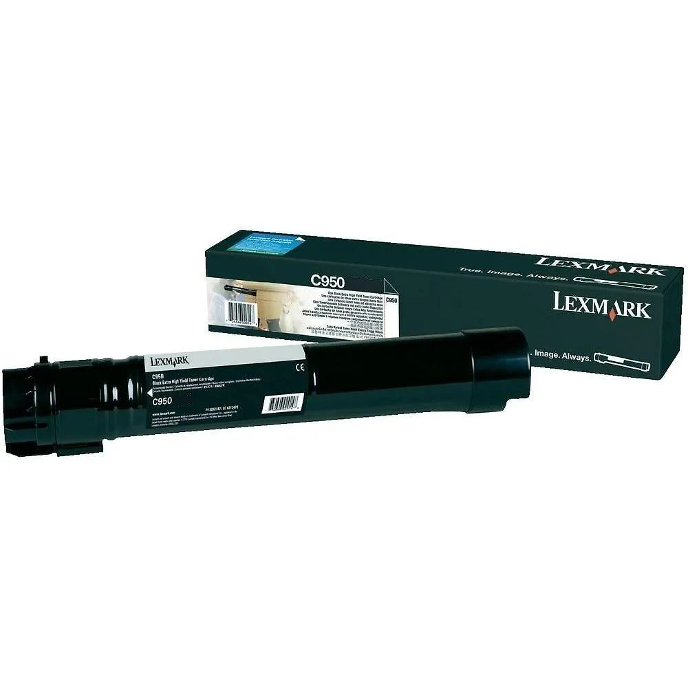 Toner Lexmark C950 Preto Original Rendimento 16000 Páginas