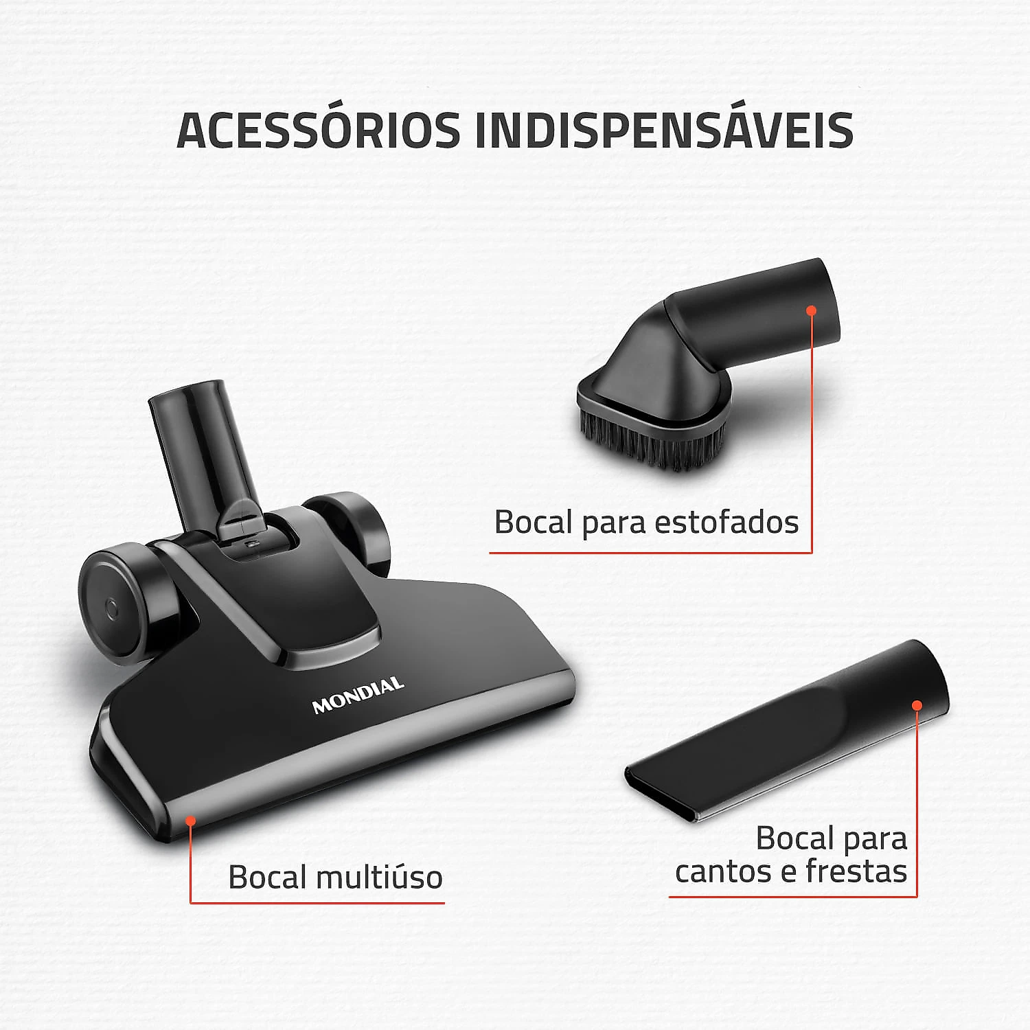 Aspirador de Pó Mondial Turbo Cycle AP-35 127V