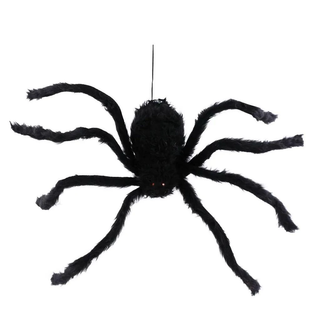 Decoração Halloween Aranha Tailandesa Movimento E Som